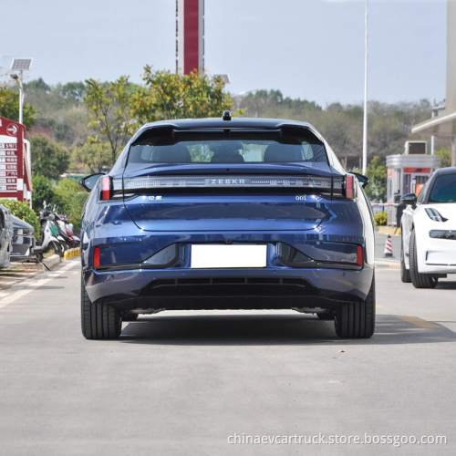 Высококачественный автомобиль 2023 Zeekr 001 You Orange Color Electric для продажи в Казахстане